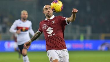 Torino, personalizzato per Ansaldi. Zaza: terapie