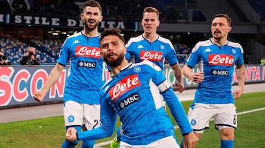 Napoli-Lazio 1-0, decide Insigne: ora Inter o Fiorentina