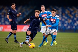 Coppa Italia Napoli-Lazio 1-0, il tabellino