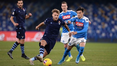 Coppa Italia Napoli-Lazio 1-0, il tabellino