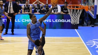 Brindisi vince contro il Paok Salonicco in Champions League