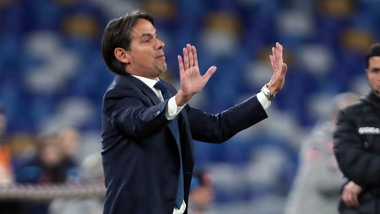 Lazio, Inzaghi: "Leiva? Prima ha sbagliato l'arbitro. C'è rammarico"