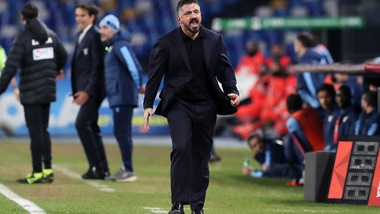 Gattuso: "Grande partita del Napoli. Priorità al campionato, testa alla Juve"