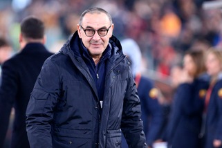 Juve-Roma, la formazione ufficiale di Sarri