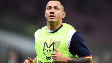 Lecce, Lapadula: "Bene con l'Inter, ma a Verona sarà battaglia"