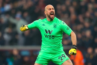 Reina dopo la vittoria dell'Aston Villa sul Watford: "Atmosfera fantastica"