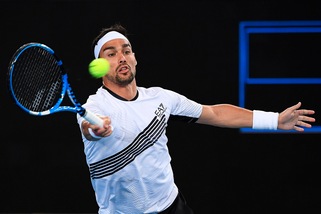 Fognini al terzo turno degli Australian Open. Salutano Berrettini e Sinner