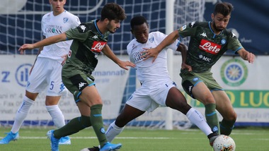 Napoli Primavera, panchina ad Angelini