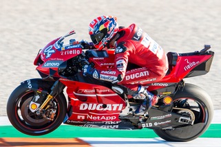 Il giorno della Ducati: domani la presentazione della Desmosedici GP20