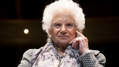 Liliana Segre si ferma, da aprile stop agli incontri nelle scuole