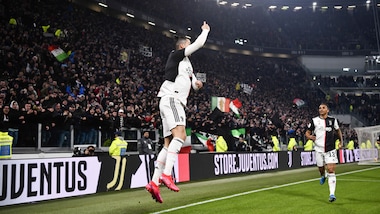 Juve show nel primo tempo: Roma eliminata, Ronaldo segna ancora