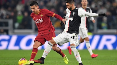 Juve-Roma 3-1, il tabellino