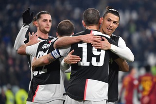 Juve, un primo tempo da applausi per andare in semifinale