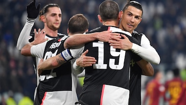 Juve, un primo tempo da applausi per andare in semifinale