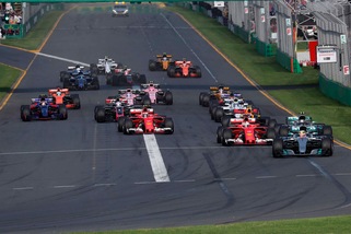 F1 in pista contro gli incendi gli Australia