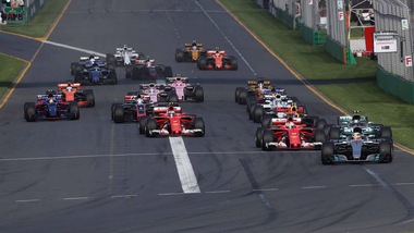 F1 in pista contro gli incendi gli Australia