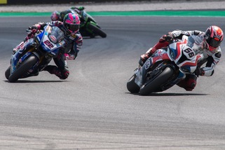 Sbk, Haslam avanti dopo la prima giornata di test