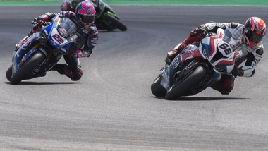 Sbk, Haslam avanti dopo la prima giornata di test