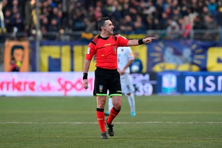 Arbitri di B: Aureliano per J.Stabia-Spezia. Benevento-Pescara: Rapuano