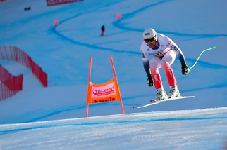 Discesa libera, Clarey primo in prova. Settimo Casse, decimo Innerhofer