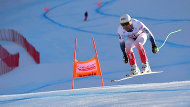 Discesa libera, Clarey primo in prova. Settimo Casse, decimo Innerhofer