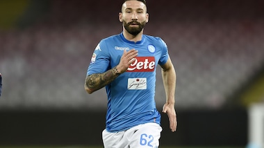 Napoli, Tonelli è della Sampdoria: prestito con obbligo di riscatto