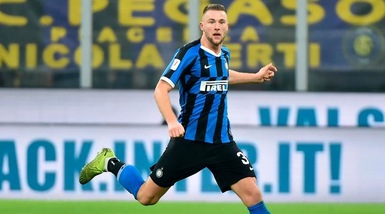 Skriniar: "100 gare con l'Inter? Qui sono cresciuto come uomo"
