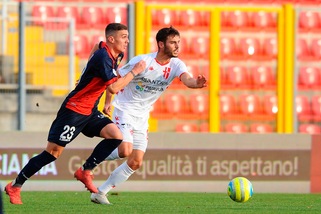 Gubbio-Triestina: apre Filippini, chiude Gomez Taleb: 2-0