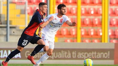 Gubbio-Triestina: apre Filippini, chiude Gomez Taleb: 2-0