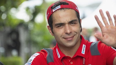 Ducati, Petrucci: "Contento di questa opportunità"