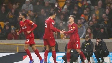 Premier, il Liverpool vince ancora: anche il Wolverhampton ko
