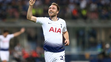 Inter-Eriksen, traguardo vicino