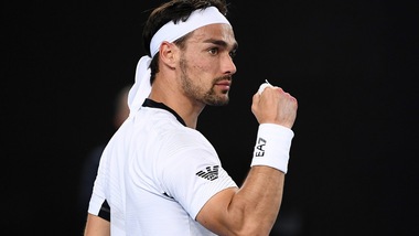 Australian Open, Fognini vince con Pella ed è agli ottavi di finale