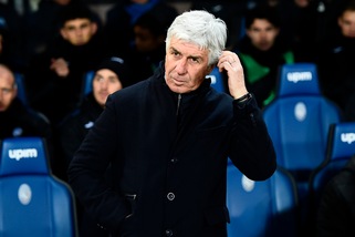 Atalanta, Gasperini: "Calo nervoso dopo la gara con l'Inter"