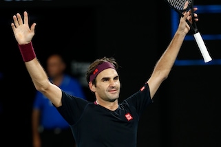 Federer show agli Australian Open: 100 vittorie a Melbourne