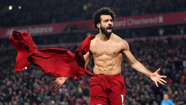 Salah, una statua da Madame Tussauds