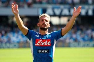 Napoli, Mertens verso il recupero: "Sto per tornare" (VIDEO)