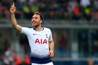 Eriksen arriva domani: visite mediche e firma con l'Inter