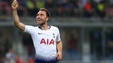 Eriksen arriva domani: visite mediche e firma con l'Inter