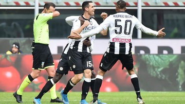 Udinese, dal Watford rientra Zeegelaar