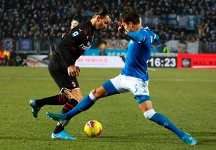 Brescia-Milan 0-1, il tabellino