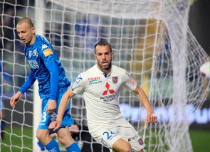 Empoli-Chievo: sblocca Tutino, pareggia Meggiorini: termina 1-1