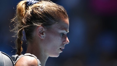 Australian Open, la Giorgi si arrende in tre set alla Kerber