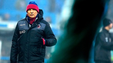 Mihajlovic scende in campo e il Bologna batte la Spal