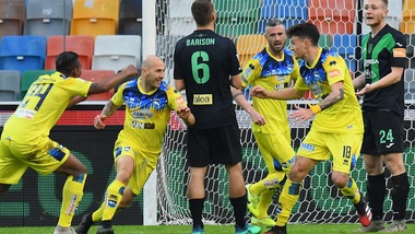 Pordenone e Cittadella ko in casa. Entella-Cremonese, termina 1-1