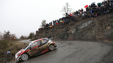 Rally, Montecarlo: Evans al comando davanti a Ogier