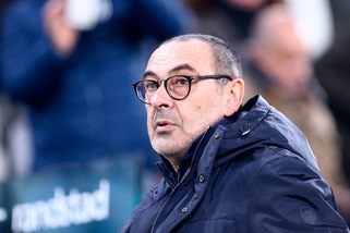 Napoli-Juve, la formazione ufficiale di Sarri