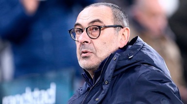 Napoli-Juve, la formazione ufficiale di Sarri