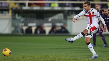 Criscito sbaglia, Dragowski no e salva la Fiorentina: 0-0 contro il Genoa
