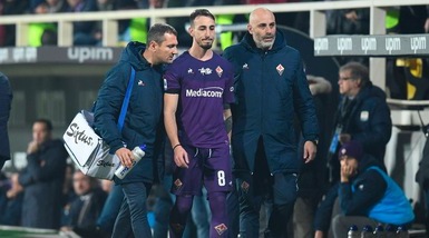 Fiorentina, Castrovilli: "Torno presto: solo un grande spavento"